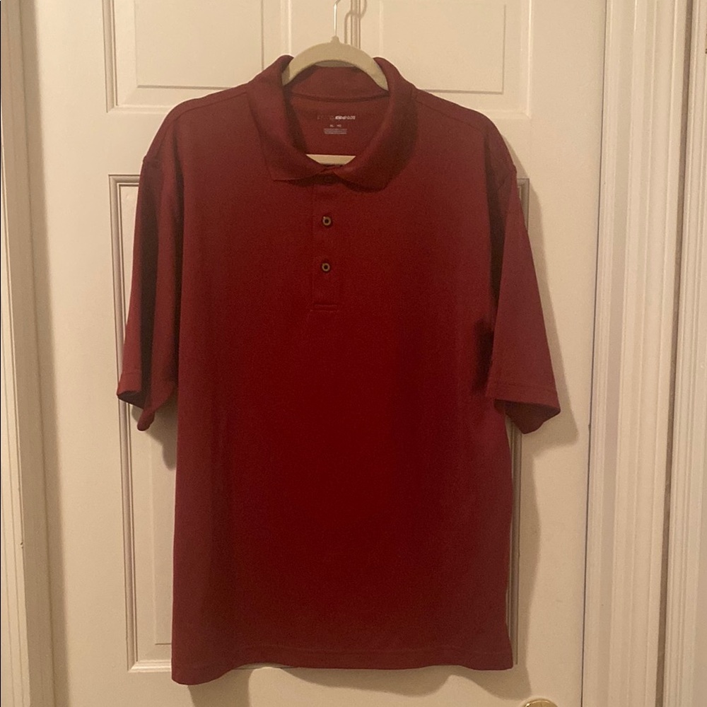 Men’s Classic Red (Burgandy) Polo Shirt
